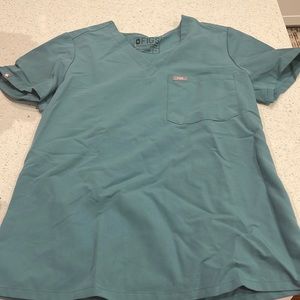 Figs one pocket scrub top